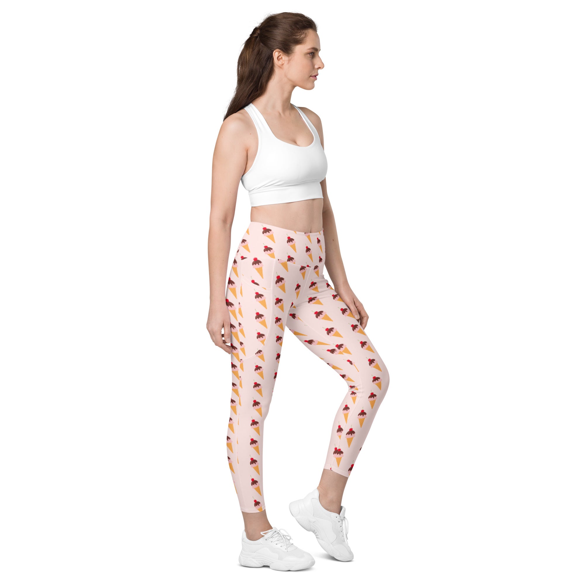 all over print leggings with pockets white right front 63bf1c5fe4685