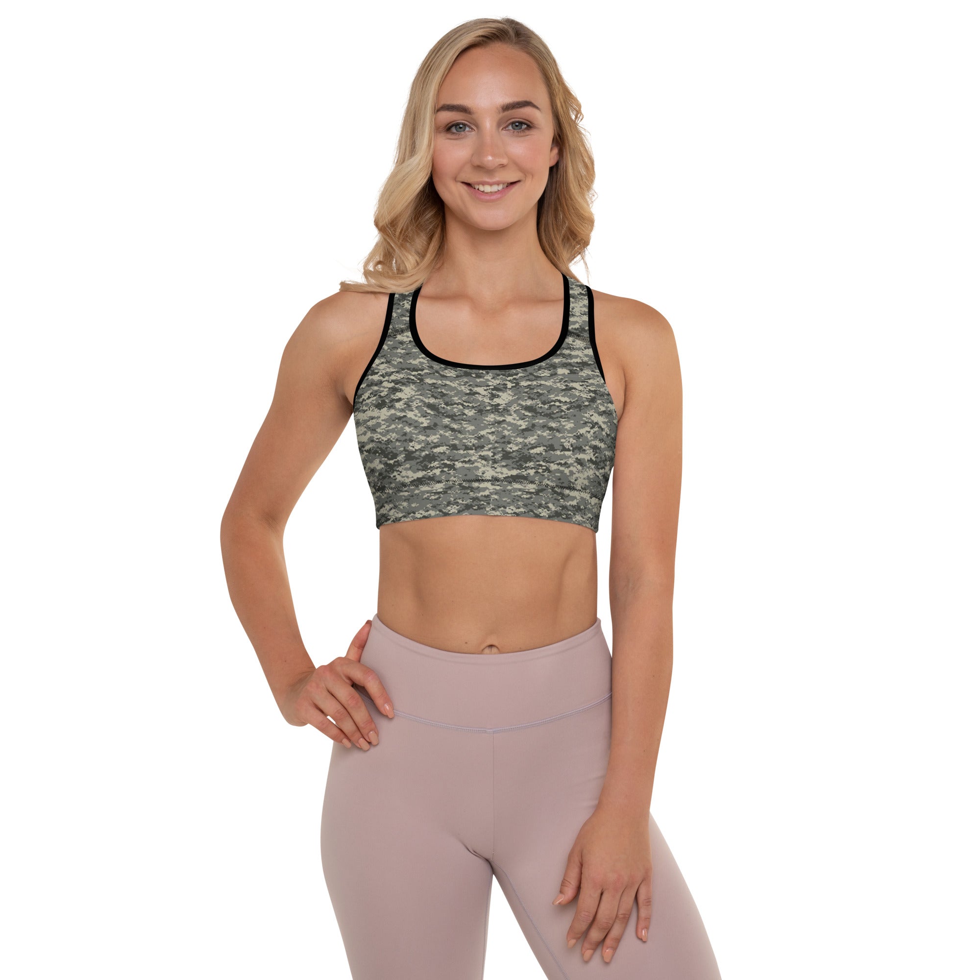 Womens Sports Bras Pack Women's Comfortable Sexy Fashion Camouflage Anti  Drop Sports Breathable Pack of Bras for Women : : Clothing, Shoes  & Accessories