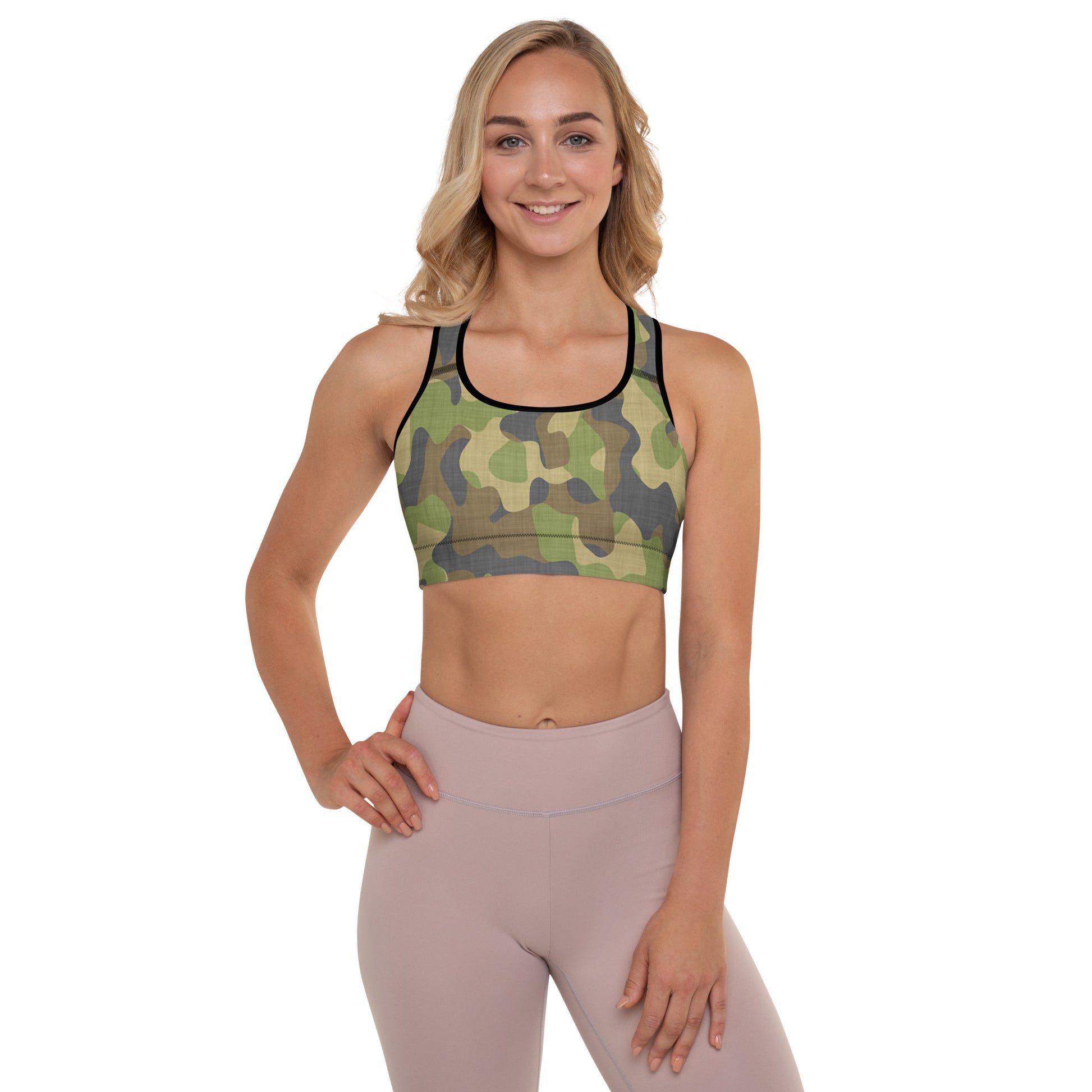 Psychedelic Padded Sports Bra – milfies